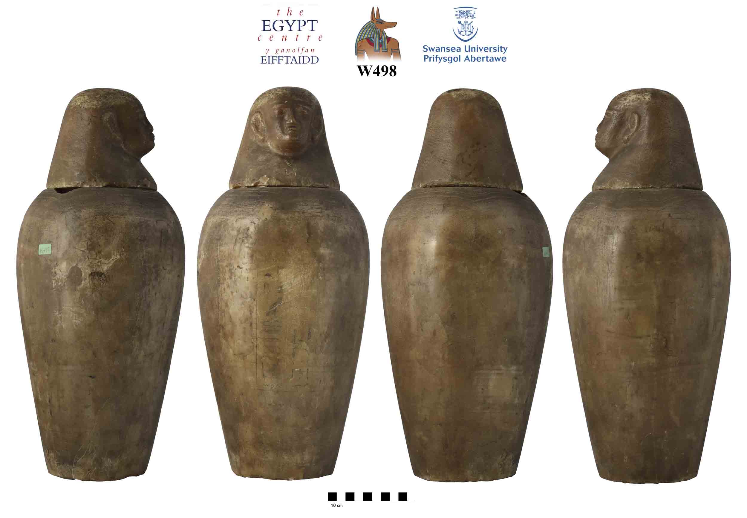 Image for: Canopic jar of Qebehsenuef